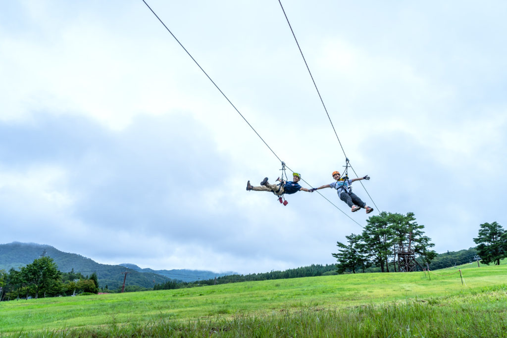 Zipline Adventure Hiruganoのイメージ