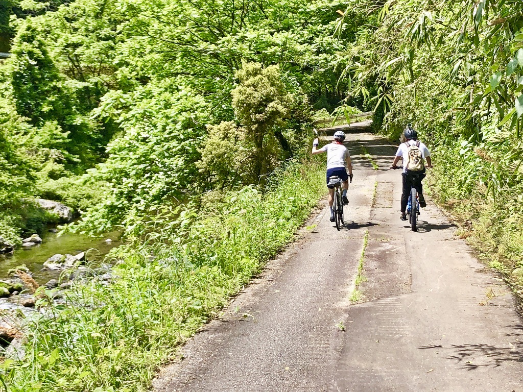 [Experience Journal] Touring for 37km in the mountains of Gujo with an electric bicycle, E-bike!のイメージ