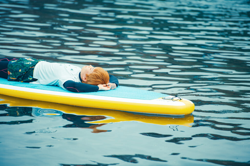 Try luxurious “SUP” & “Tent sauna” at a cool river!のイメージ