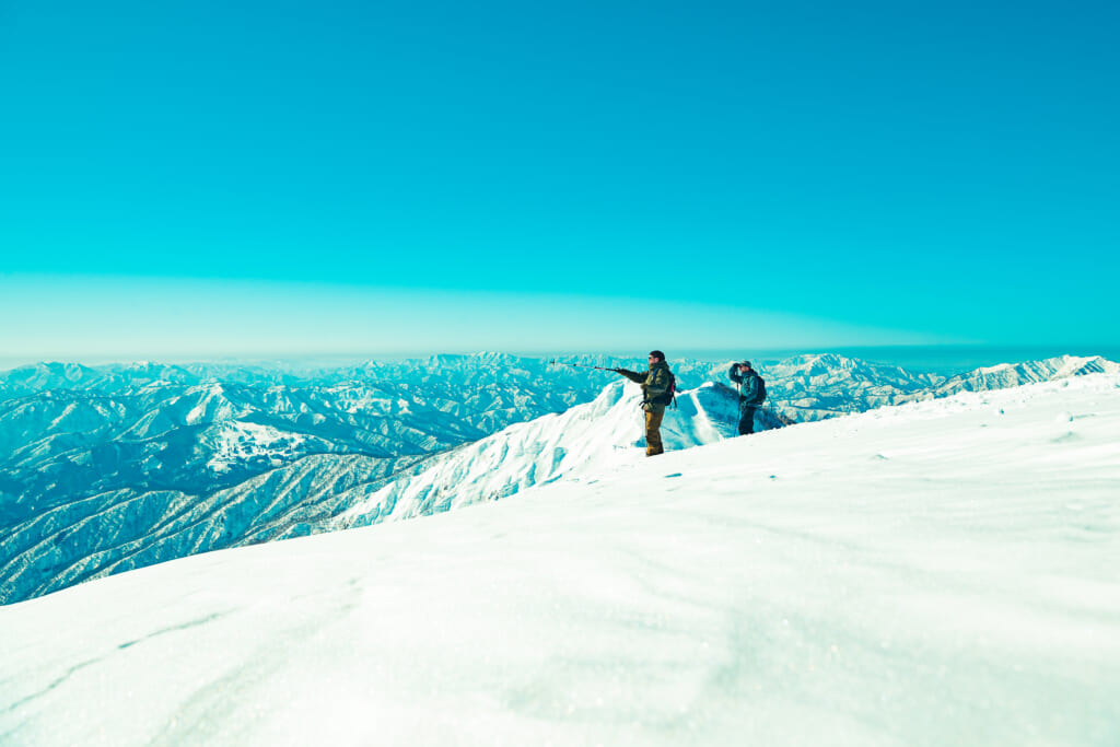 Enjoy snowy mountains even if you don’t ski, “Only Now, Only Here” way to play in the snowy mountains.のイメージ