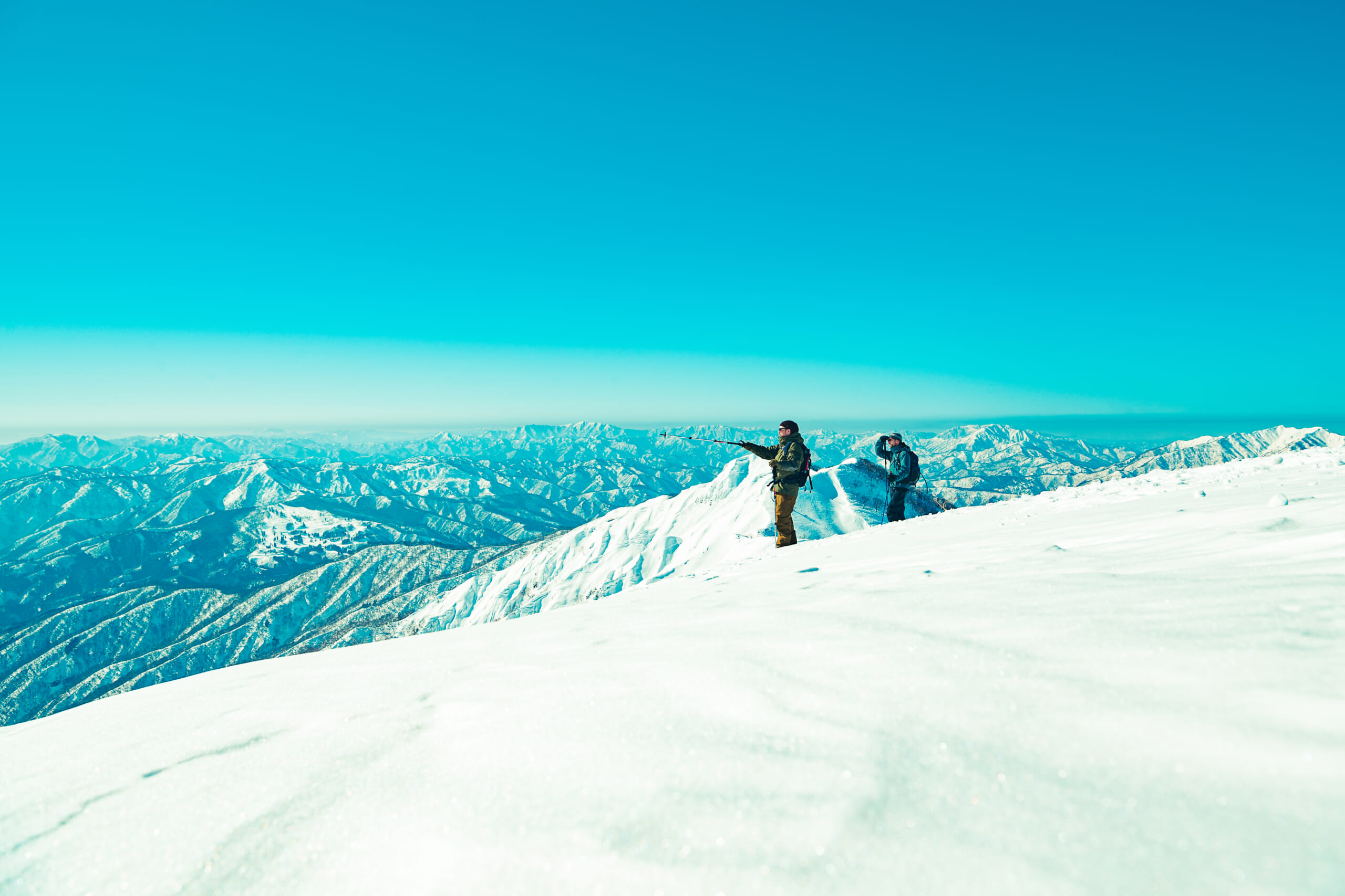 Enjoy snowy mountains even if you don’t ski, “Only Now, Only Here” way to play in the snowy mountains. image