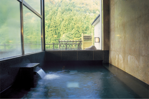 Gujo Onsen Hosen Hot Spring Introspection2