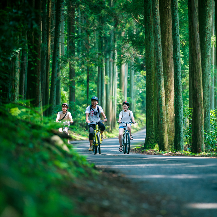 CYCLING＆TREKKING