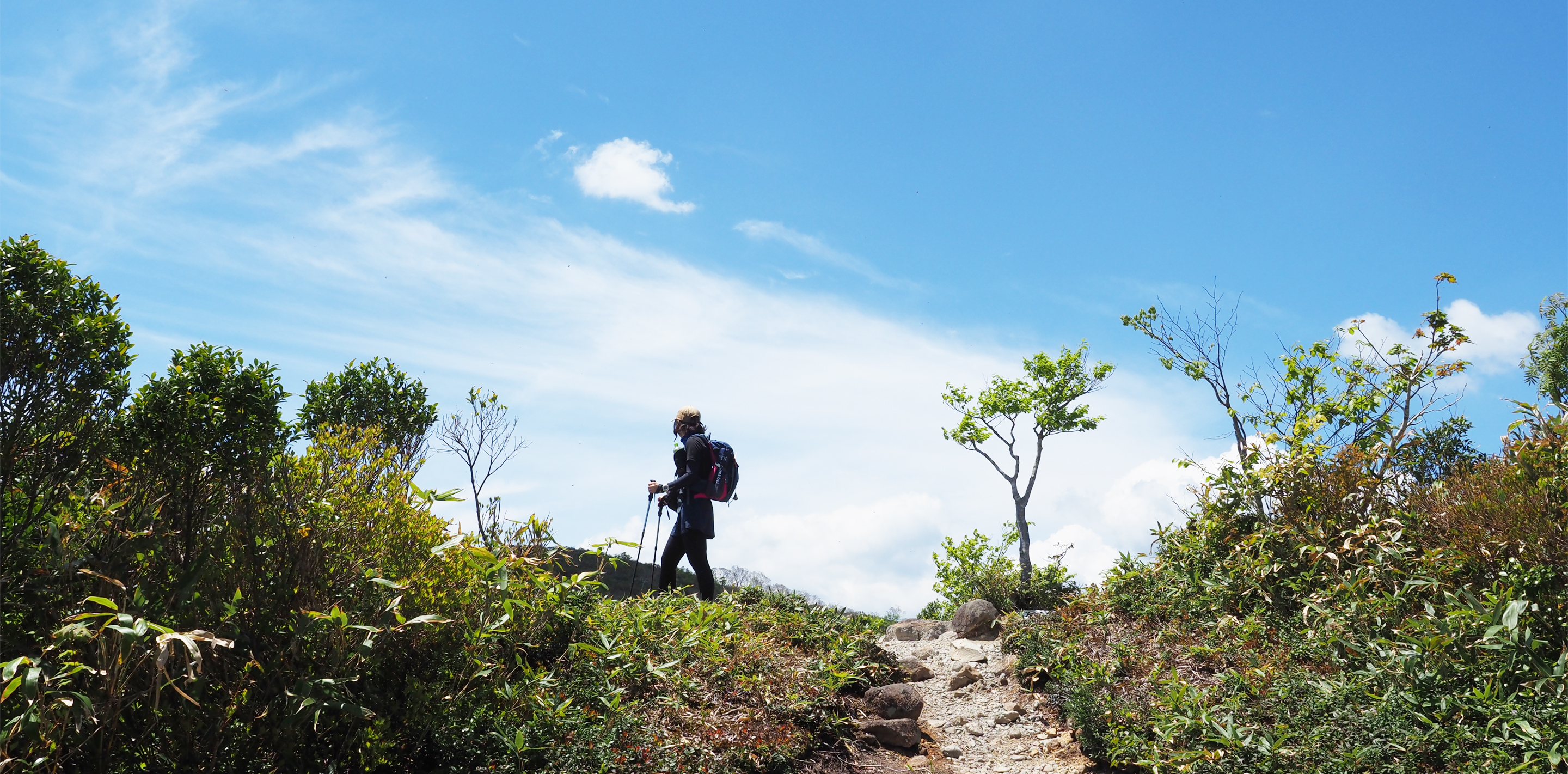 Preparation for mountain climbing and trekking