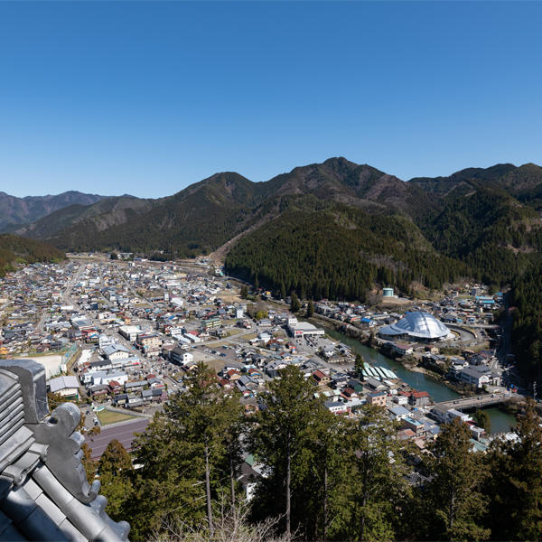 History of Gujo Hachiman Castle05