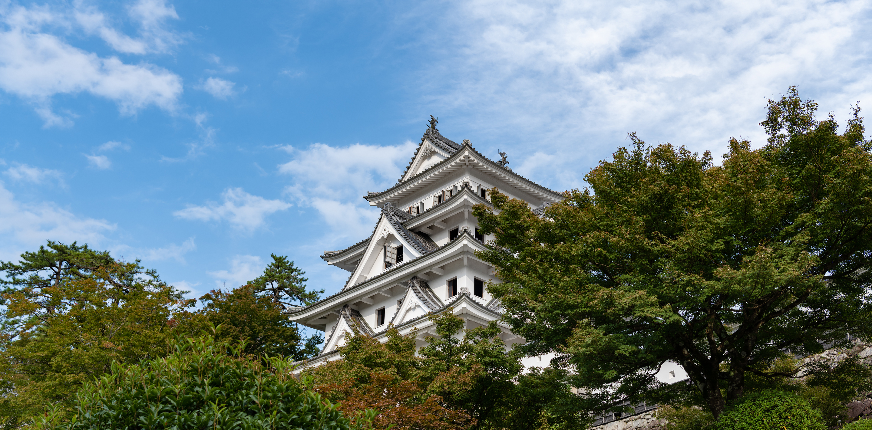 History of Gujo Hachiman Castle