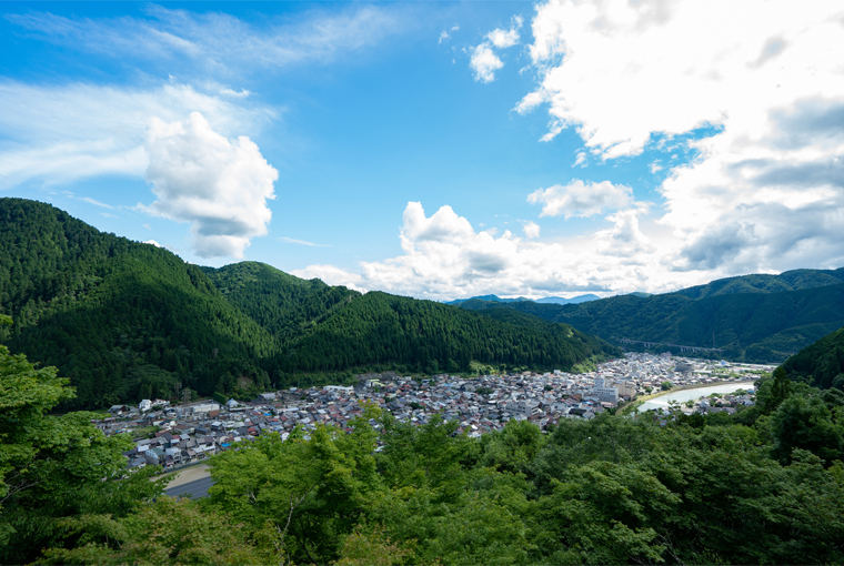 sightseeing points of Gujo Hachiman Castle08