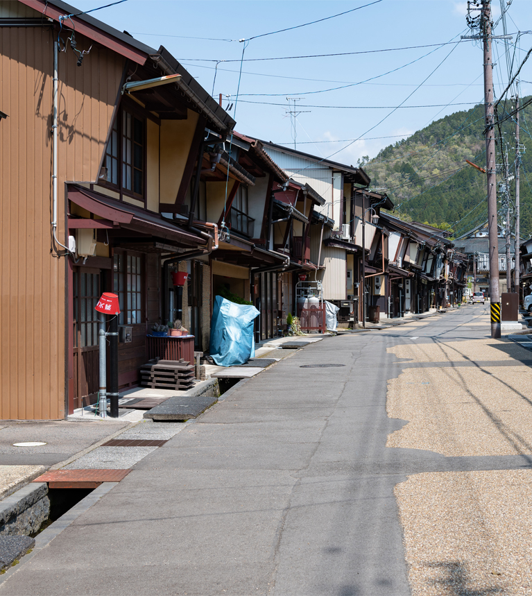 old townscape