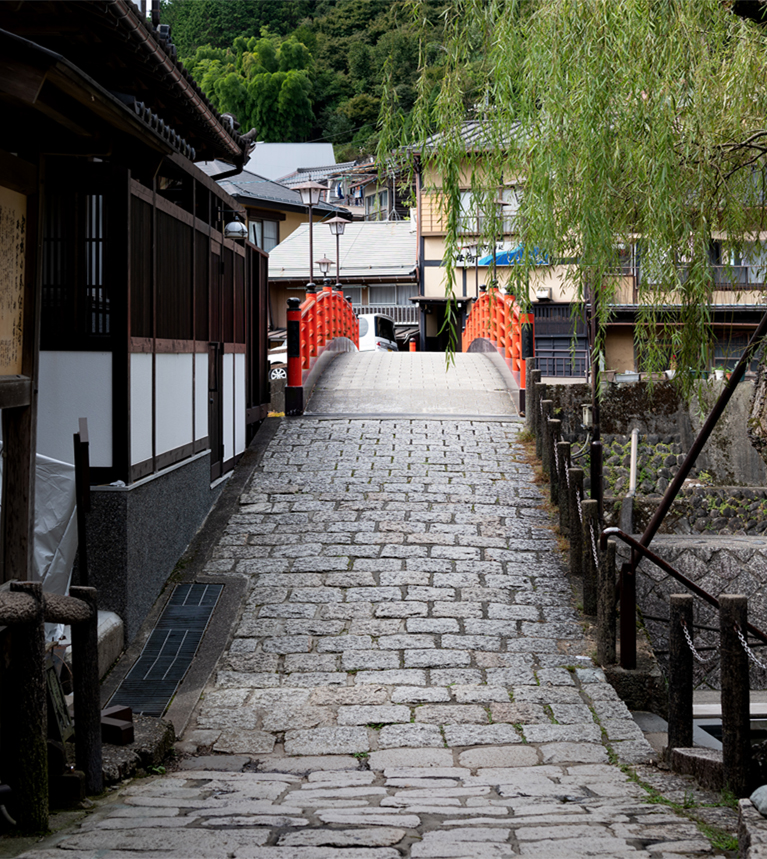 Gujo Hachiman Shimizubashi Bridge