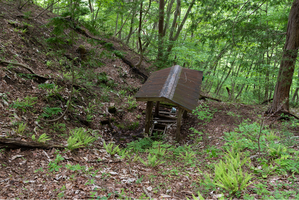 Remains of Shinowaki Castle07