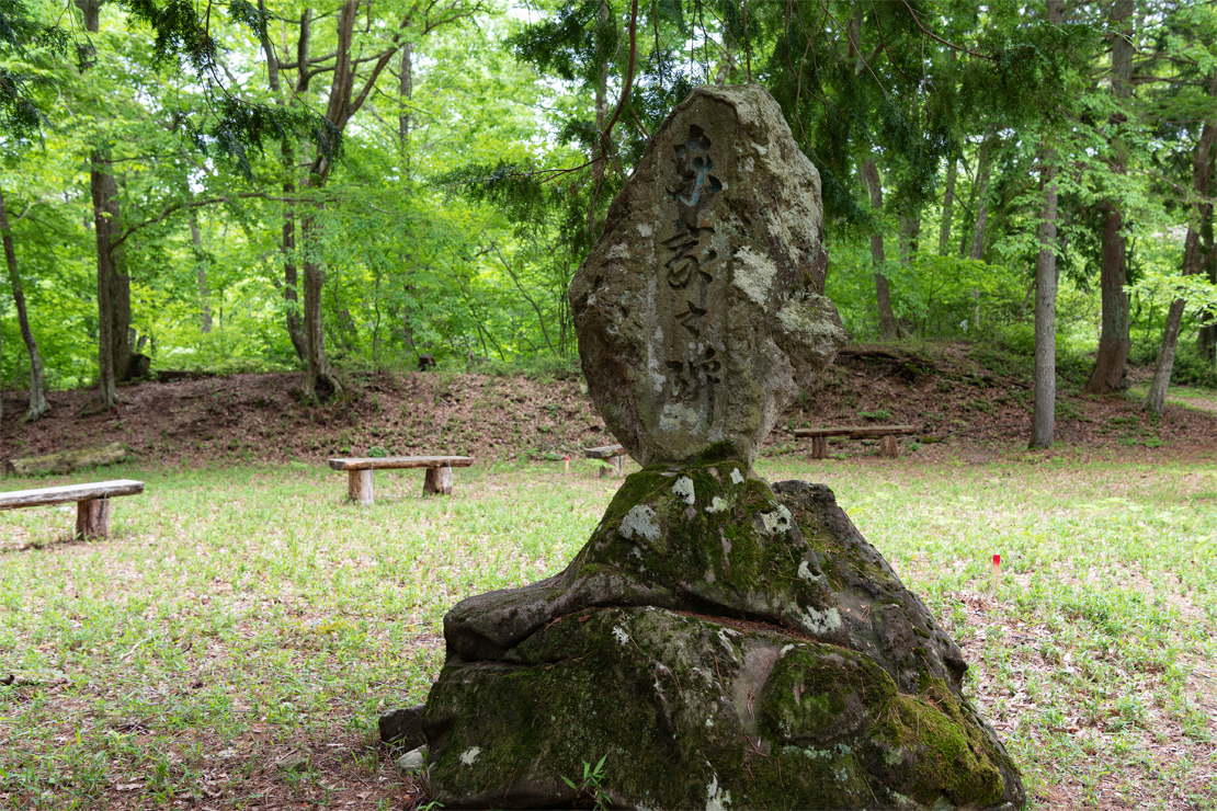 Remains of Shinowaki Castle11