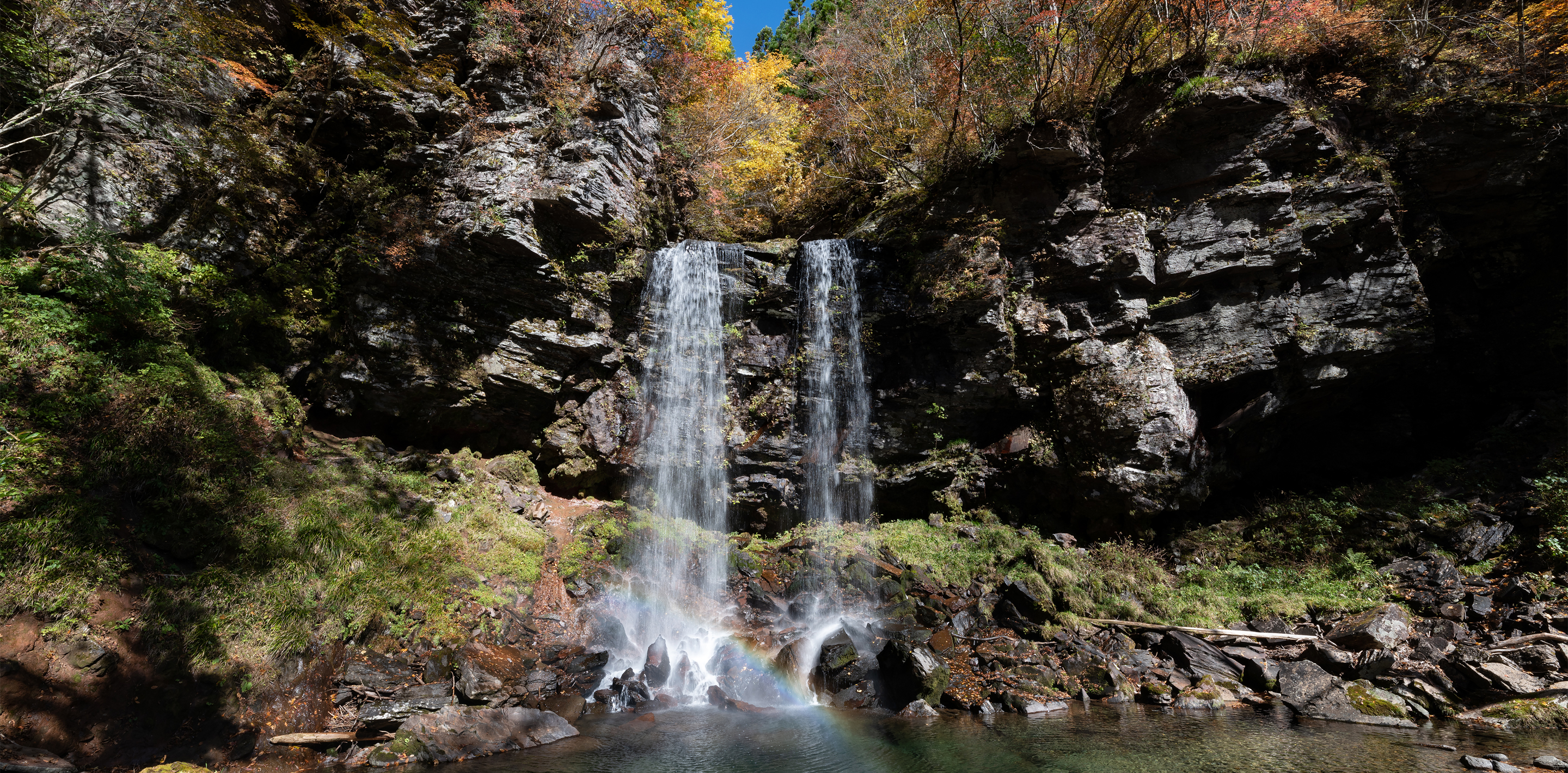 Meotodaki Waterfalls