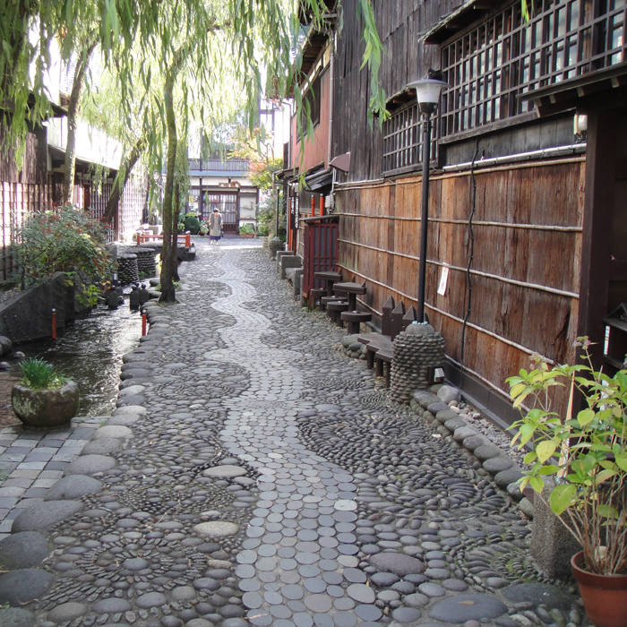 Yanakamizu-no-komichi (Yanaka Water Lane)