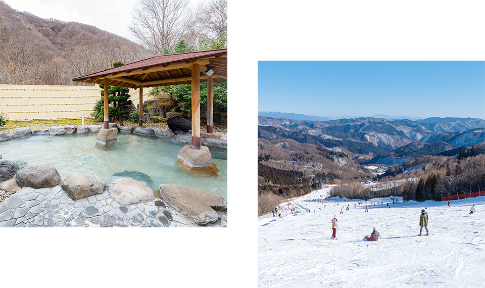 Driving route with seasonal enjoyment, Seseragi Kaido