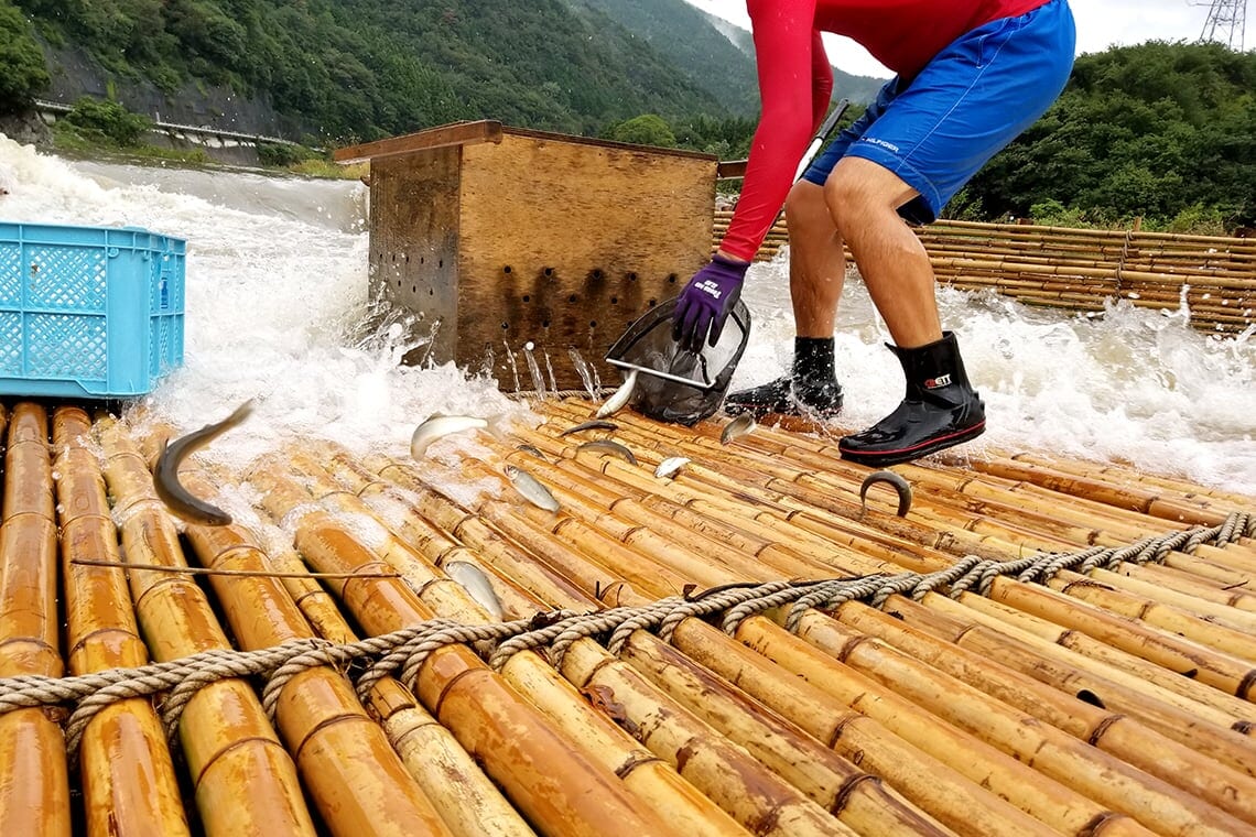 Outdoor Activity during Summer Vacation! Playing in River & “Yana” with Children!_27