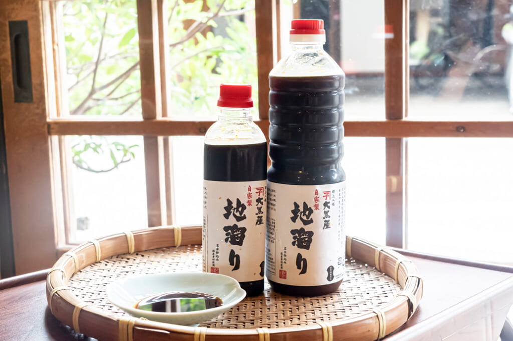 「Soy sauce Local tamari soy sauce」