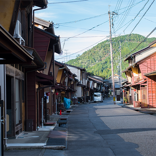 Going with noodle writer, Yamada! Noodles at Gujo Hachiman4