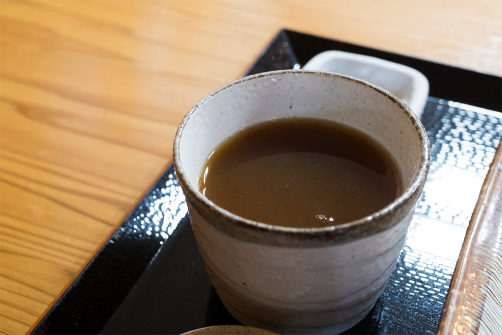 Going with noodle writer, Yamada! Noodles at Gujo Hachiman2