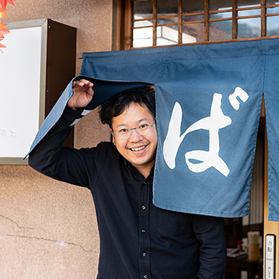 Going with noodle writer, Yamada! Noodles at Gujo Hachiman